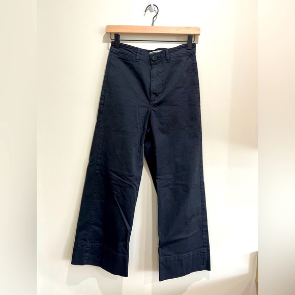Everlane Wide Leg Chino size 0 - Picture 4 of 9